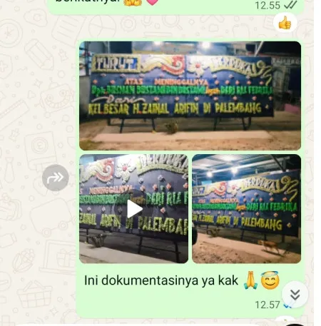 Pengiriman Papan Bunga Duka Terminal Medan